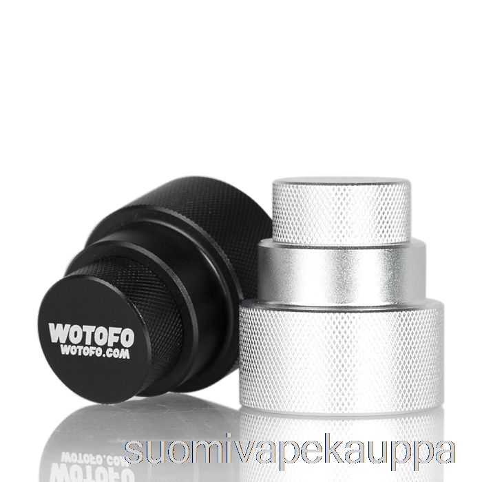 Vape Kauppa Wotofo Easy Fill Squonk Cap 100ml - Punainen